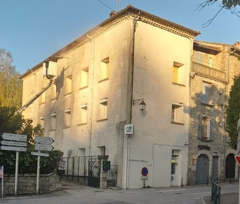 Ravalement de façade Crédit Agricole à Génolhac