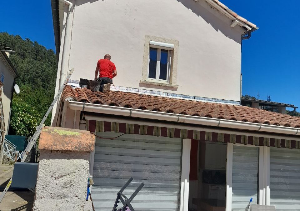 Rénovation Toiture _ Saint Christol Lès Alès